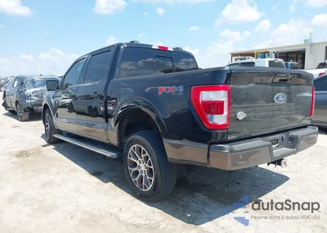 2023 Ford F150 King Ranch from USA, damaged, VIN 1FTFW1ED0PFD03426